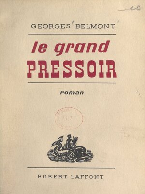 cover image of Le grand pressoir